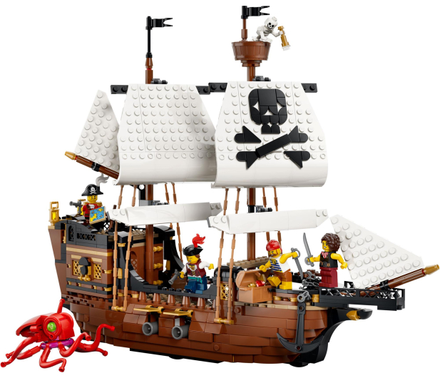 LEGO CREATOR 31387 Legendarny statek piracki - 1529742 - zdjęcie 2
